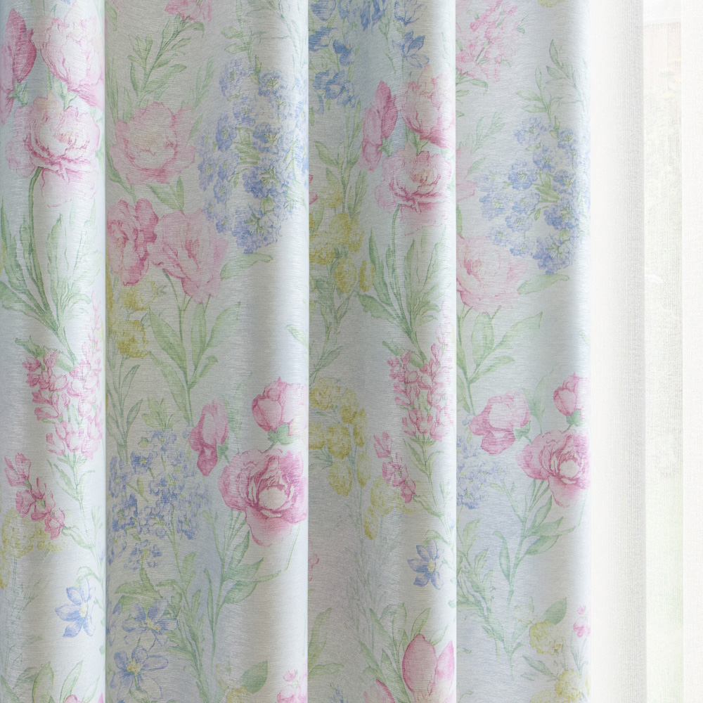 Rèm Cửa Vải Nhật ML1378 Amabile